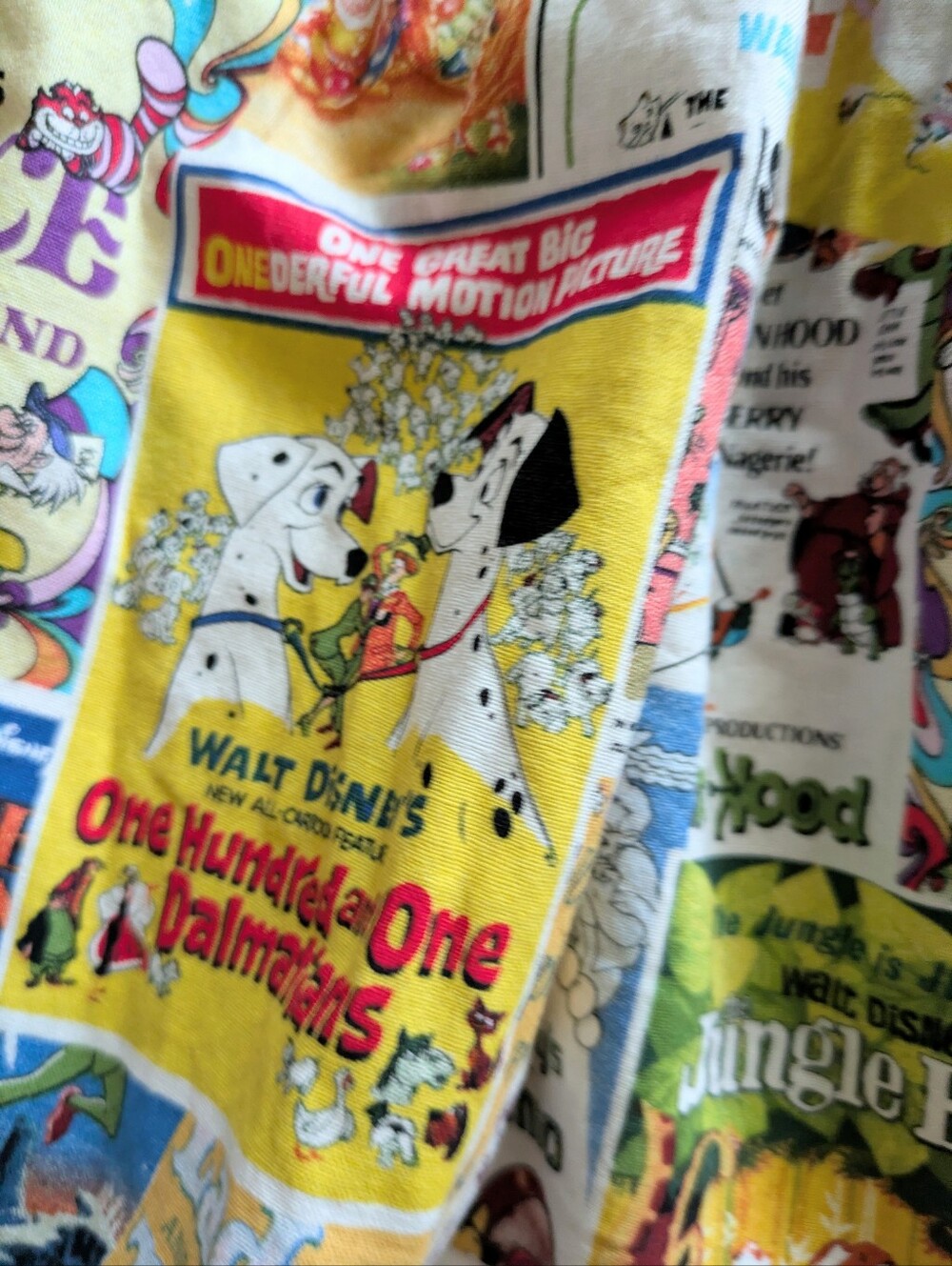 Handmade Disney Vintage Movies Skirt - Picture 4 of 12